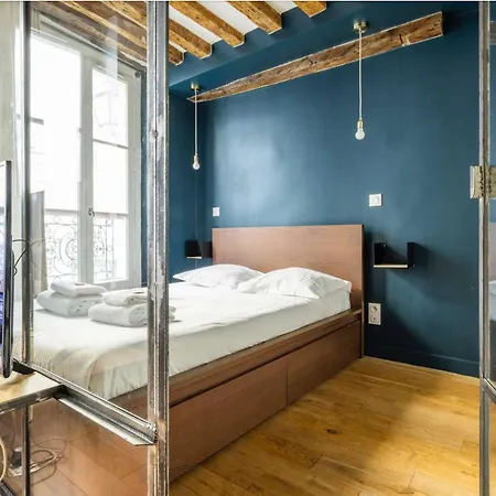 アパート Magnifique En Plein Coeur Du Marais *