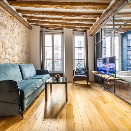 アパート Magnifique En Plein Coeur Du Marais *