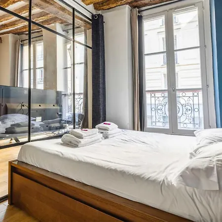 アパート Magnifique En Plein Coeur Du Marais